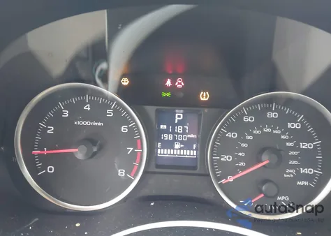 2013 Subaru Xv Crosstrek 2.0I Limited z USA, uszkodzony, nr VIN JF2GPAKC4D2837403